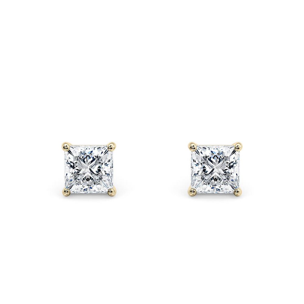 Princess Diamond Earrings main image 0